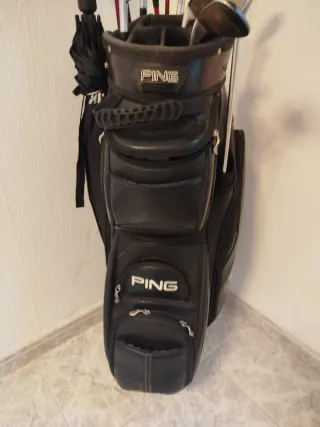 Set Palos Golf Ping y maderas Onoff Solo Mallorca