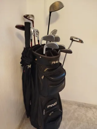 Set Palos Golf Ping y maderas Onoff Solo Mallorca