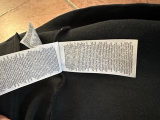 Felpa Nike Tech nera con cappuccio