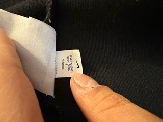 Felpa Nike Tech nera con cappuccio