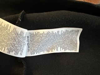 Felpa Nike Tech nera con cappuccio