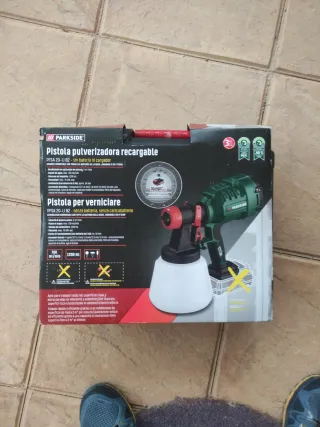 Pistola pulverizadora Parkside PFSA 20-LI B2