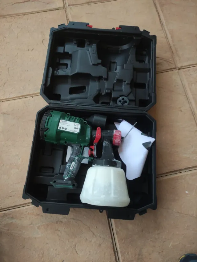 Pistola pulverizadora Parkside PFSA 20-LI B2