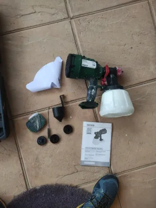 Pistola pulverizadora Parkside PFSA 20-LI B2