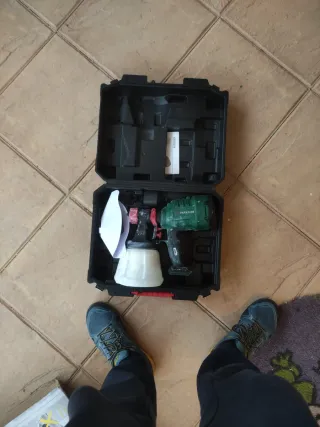 Pistola pulverizadora Parkside PFSA 20-LI B2