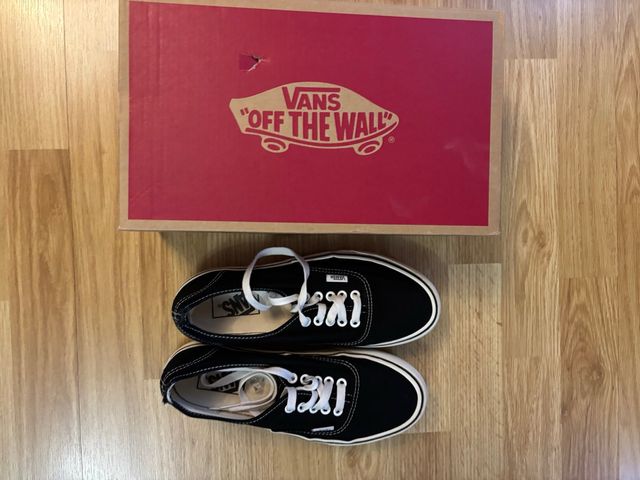 Zapatillas Vans Negras Unisex