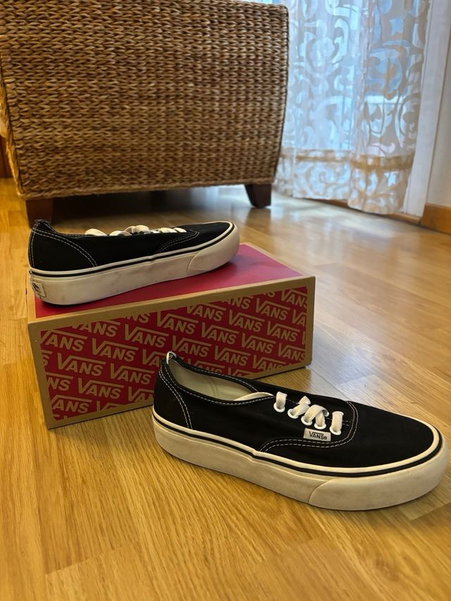 Zapatillas Vans Negras Unisex