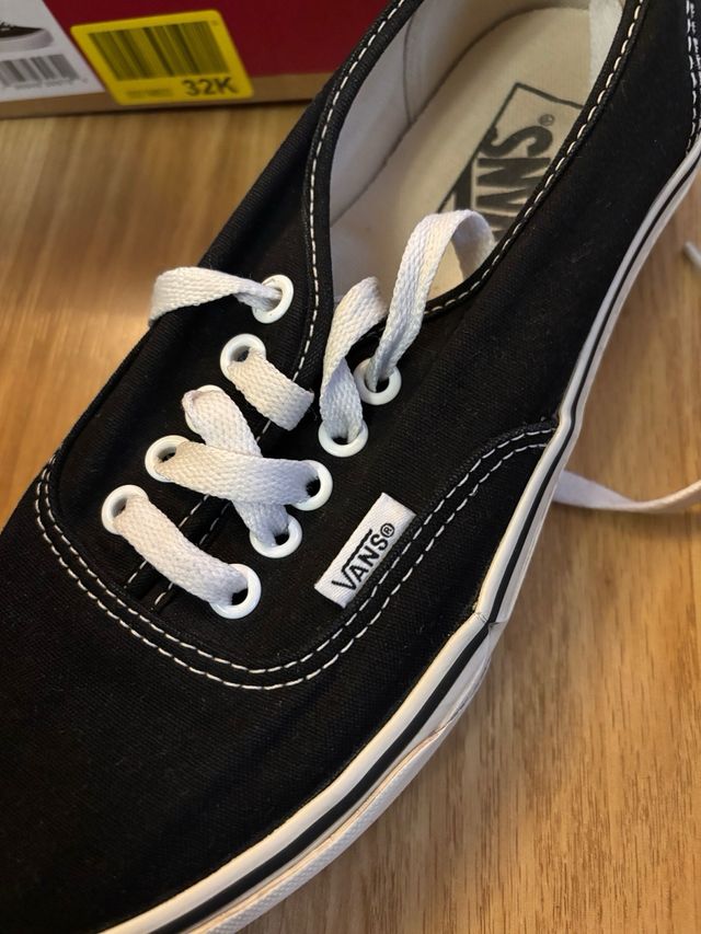 Zapatillas Vans Negras Unisex