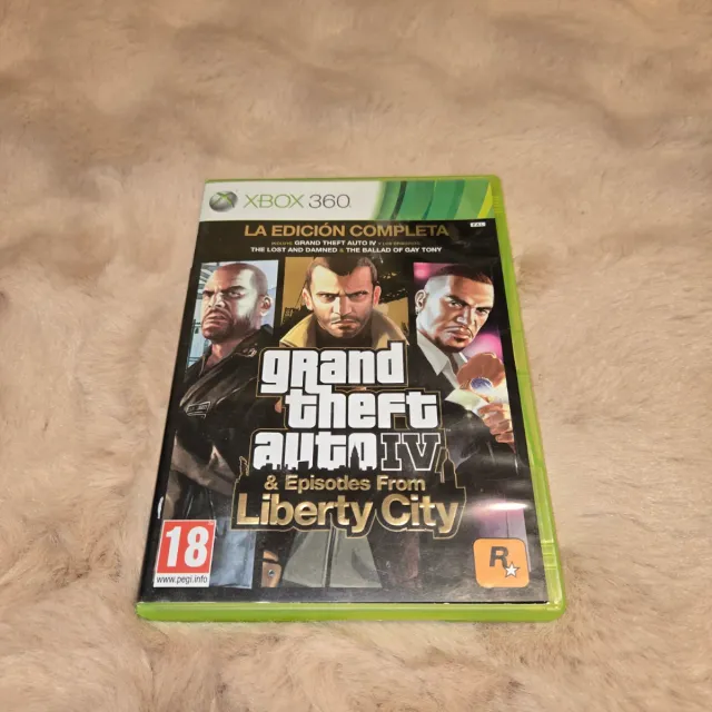 GTA IV Edizione Completa Xbox 360