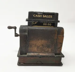 Temperamatite vintage Cash Sales National