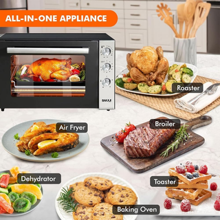 Forno Fornetto Elettrico Ventilato Capacità 70 lit