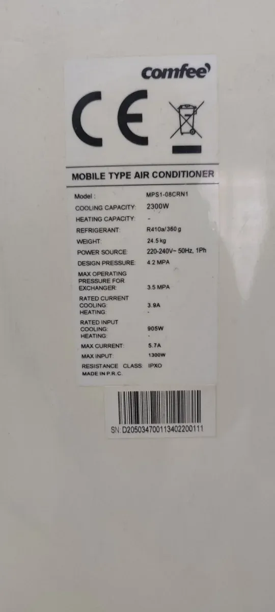 Pingüino Aire Acondicionado Portátil