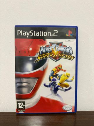 Power Rangers Super Legends Gioco PS2