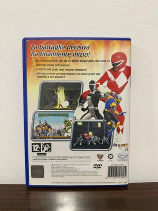 Power Rangers Super Legends Gioco PS2