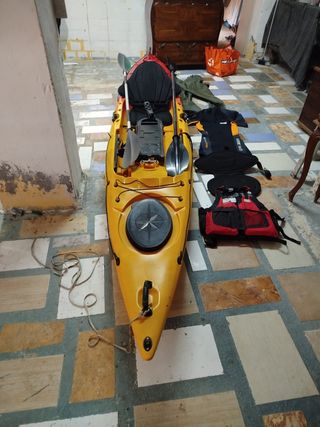 Kayak de pesca 5 metros