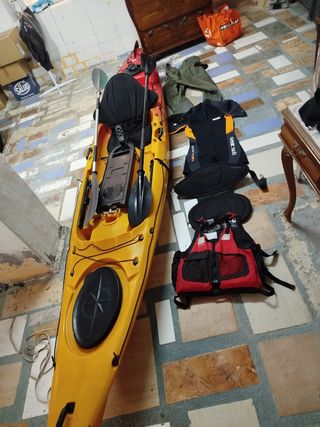 Kayak de pesca 5 metros