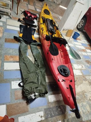 Kayak de pesca 5 metros