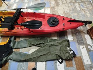 Kayak de pesca 5 metros