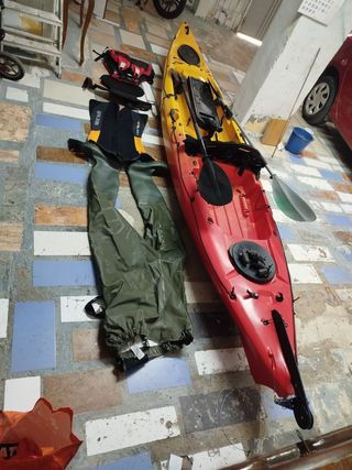 Kayak de pesca 5 metros