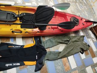 Kayak de pesca 5 metros