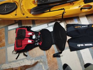 Kayak de pesca 5 metros