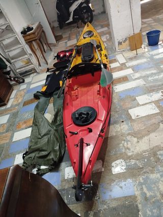 Kayak de pesca 5 metros