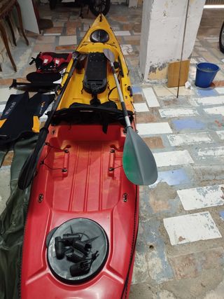 Kayak de pesca 5 metros