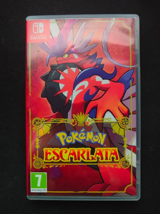 Pokémon Scarlatto Nintendo Switch