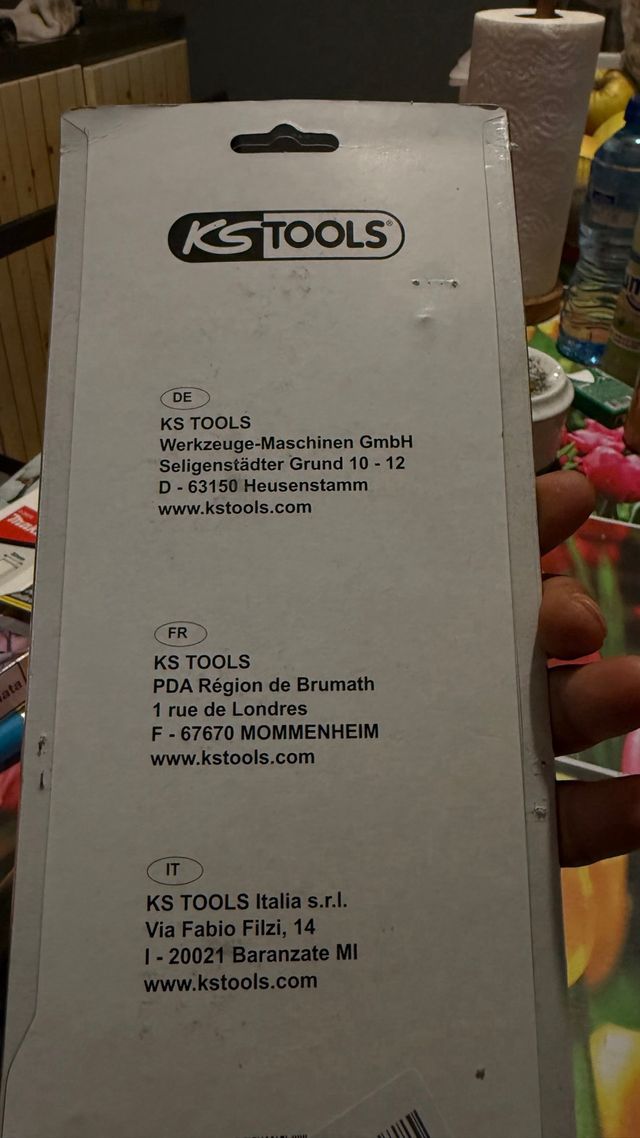 Juego Llaves Carraca KS Tools 6 Piezas