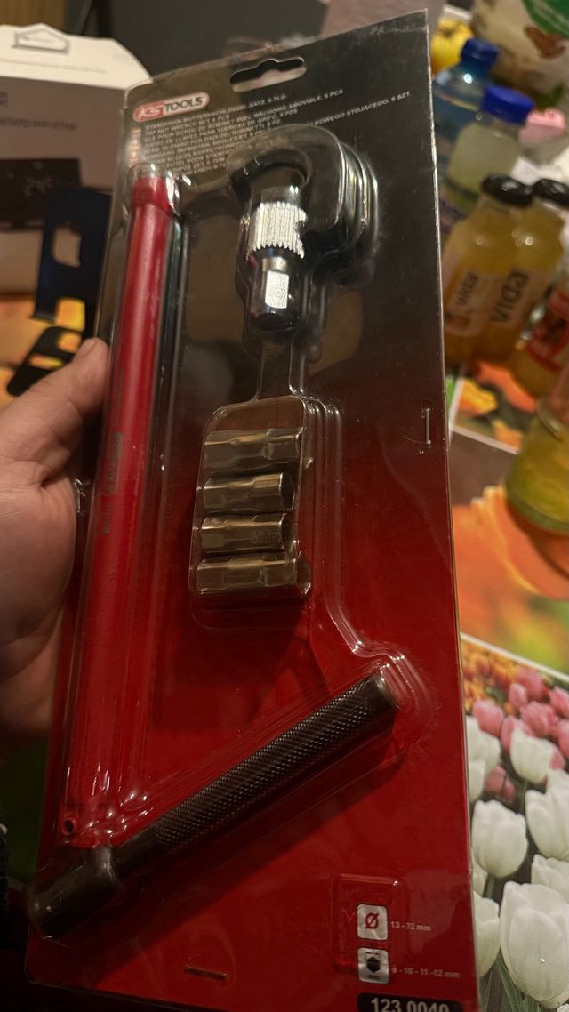 Juego Llaves Carraca KS Tools 6 Piezas