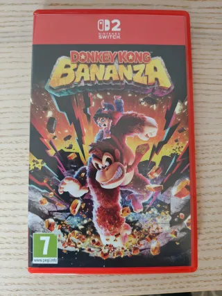 Donkey Kong Bananza Nintendo Switch