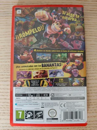 Donkey Kong Bananza Nintendo Switch