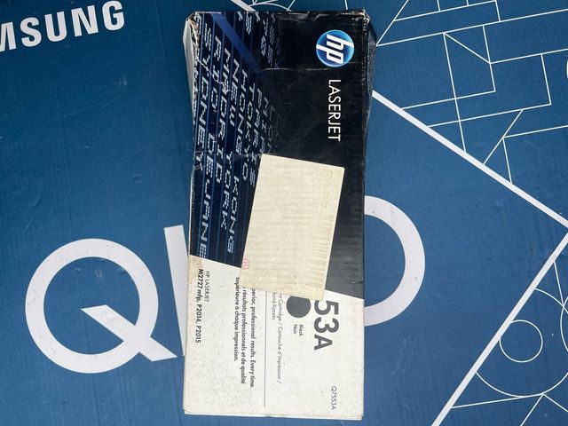 Tóner HP LaserJet 53A Negro Original