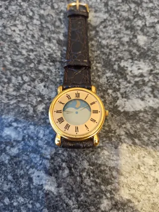 RELOJ FASE LUNAR CRISTALES LIQUIDOS