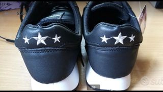 Scarpe donna Estrella nere bianche taglia 37