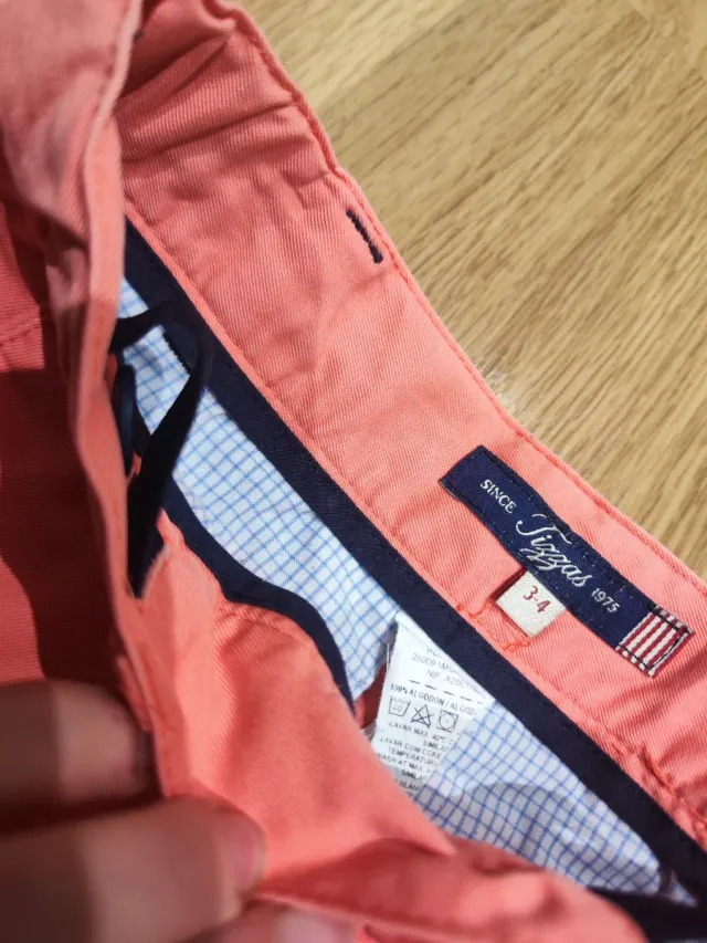 Pantalón corto Tizzas 3-4 años