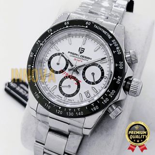 Reloj Hombre Pagani Design Daytona Cuarzo Seiko