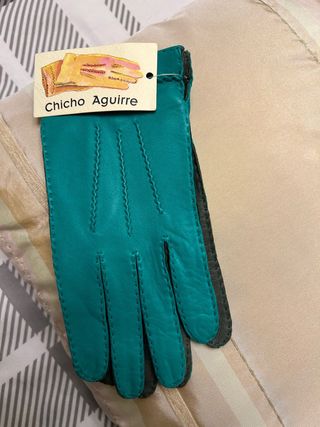 Guantes de piel Chicho Aguirre señora