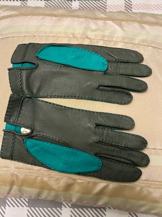 Guantes de piel Chicho Aguirre señora