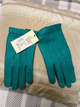 Guantes de piel Chicho Aguirre señora