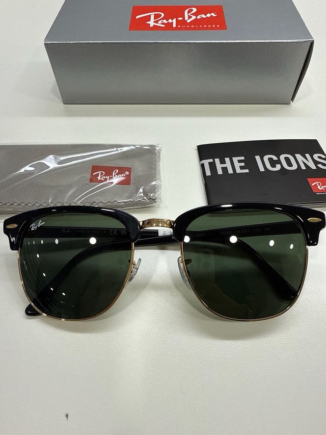 Ray-Ban Clubmaster Calibre 55