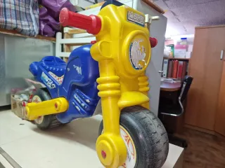 Moto andador para bebés