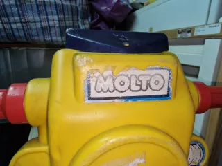 Moto andador para bebés