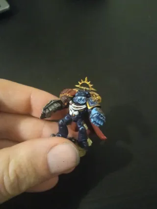 Captain space marine warhammer