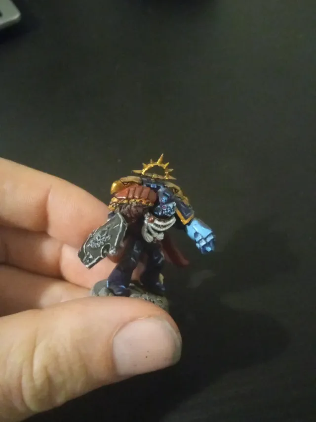 Captain space marine warhammer