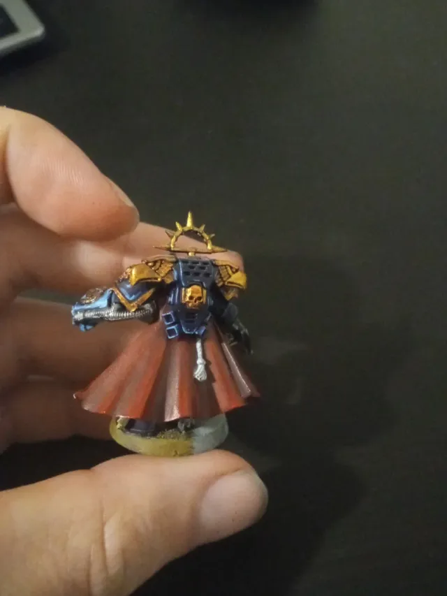 Captain space marine warhammer