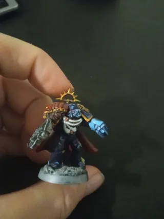 Captain space marine warhammer