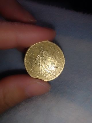 Moneda 2002,2000,2018 y 1999 RF Coleccionista