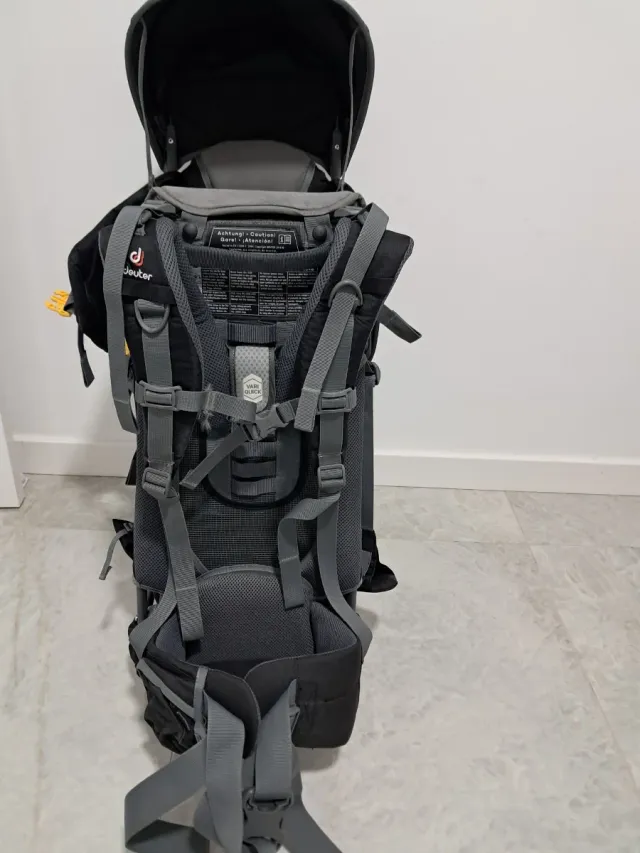 Mochila Portabebés Deuter Montaña
