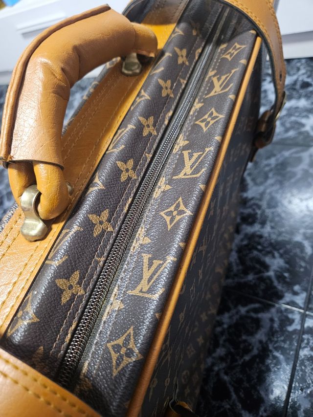 Maleta Grande Louis Vuitton Marrón